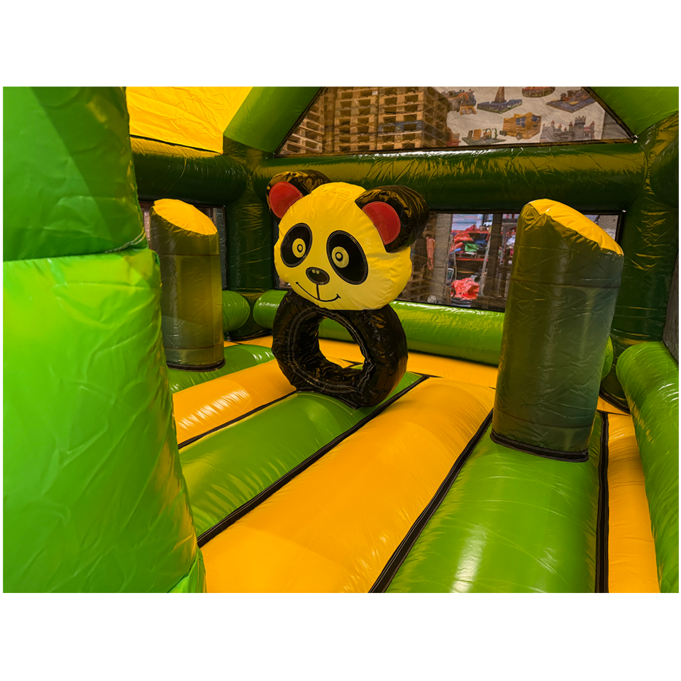 Fframe Midi Panda Bear Bouncy castle