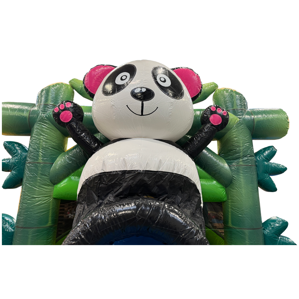 Fframe Midi Panda Bear Bouncy castle