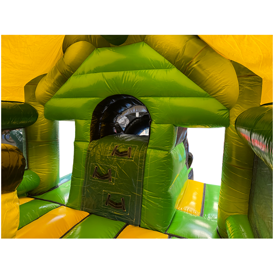 Fframe Midi Panda Bear Bouncy castle