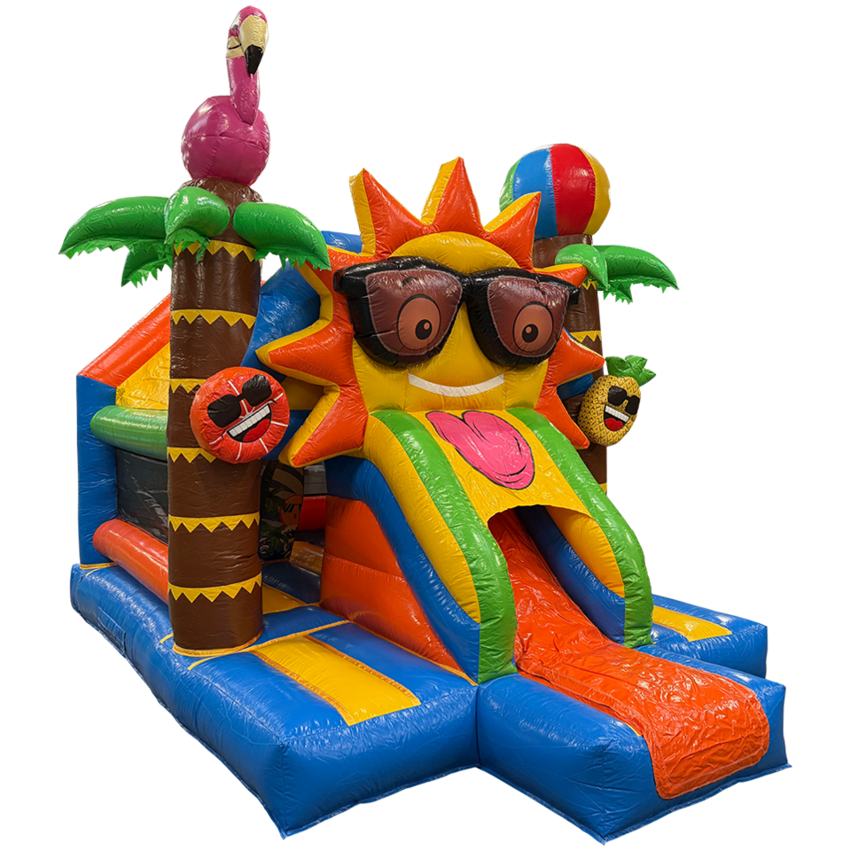 Fframe Midi Sunny Vibes Bouncy Castle