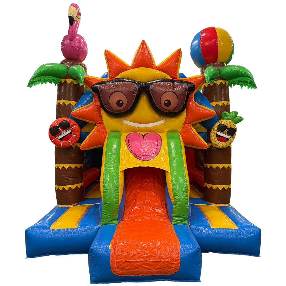 Fframe Midi Sunny Vibes Bouncy Castle
