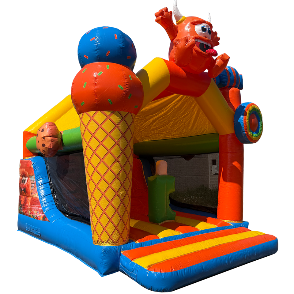 Inslide Maxi 3D Cookie Monster Orange