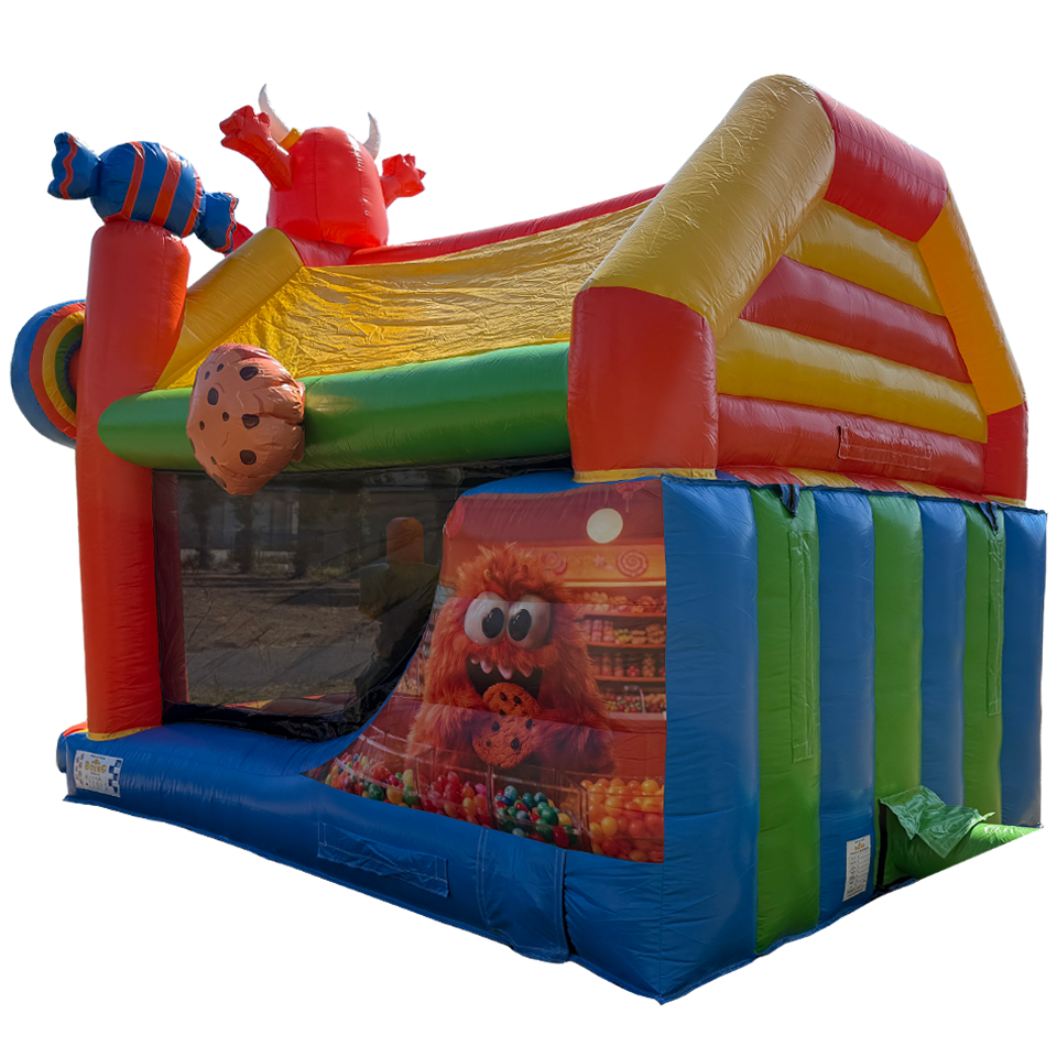 Inslide Maxi 3D Cookie Monster Orange