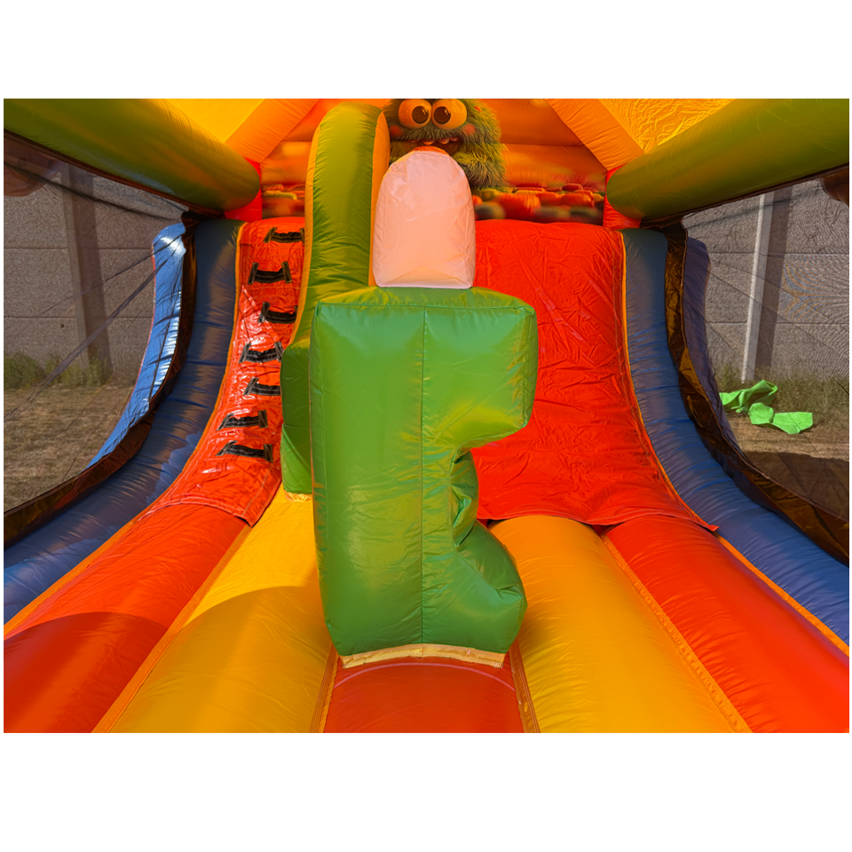 Inslide Maxi 3D Cookie Monster Orange