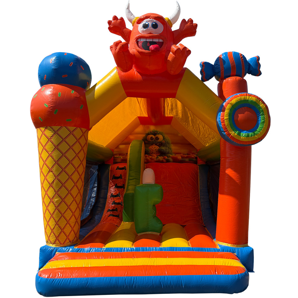 Inslide Maxi 3D Cookie Monster Orange