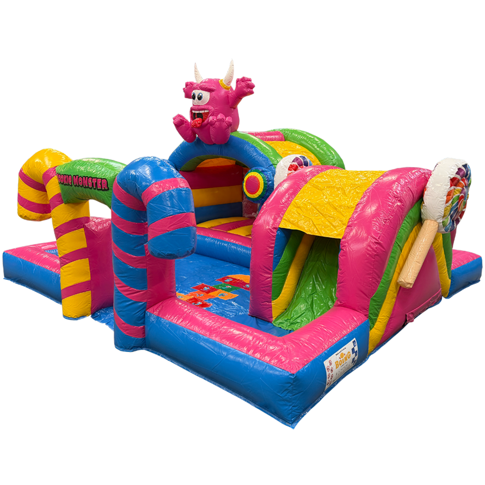 Kids Zone Cookie Monster Fuchsia