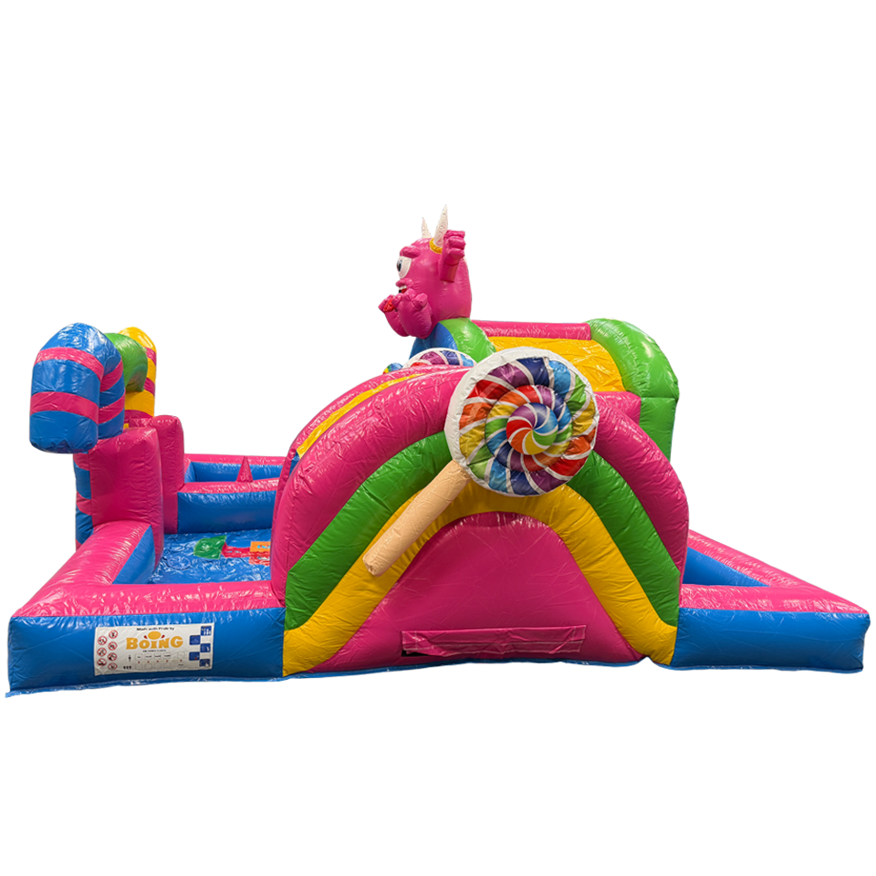 Kids Zone Cookie Monster Fuchsia