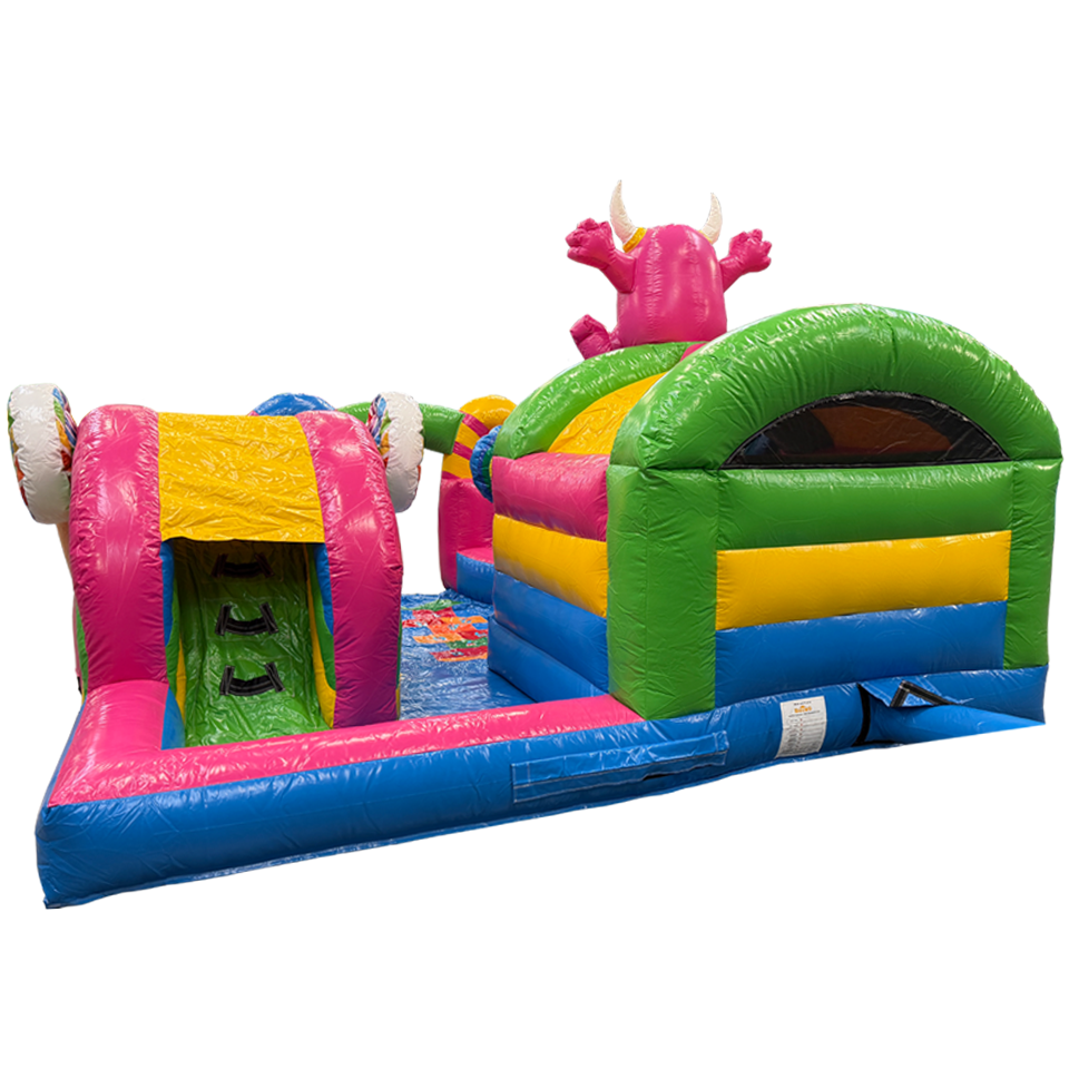 Kids Zone Cookie Monster Fuchsia