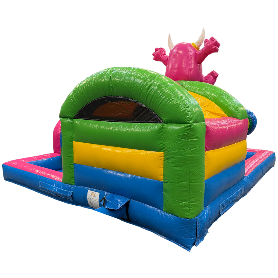 Kids Zone Cookie Monster Fuchsia