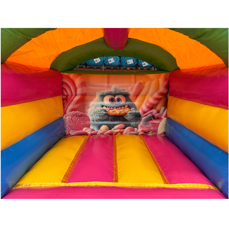 Kids Zone Cookie Monster Fuchsia