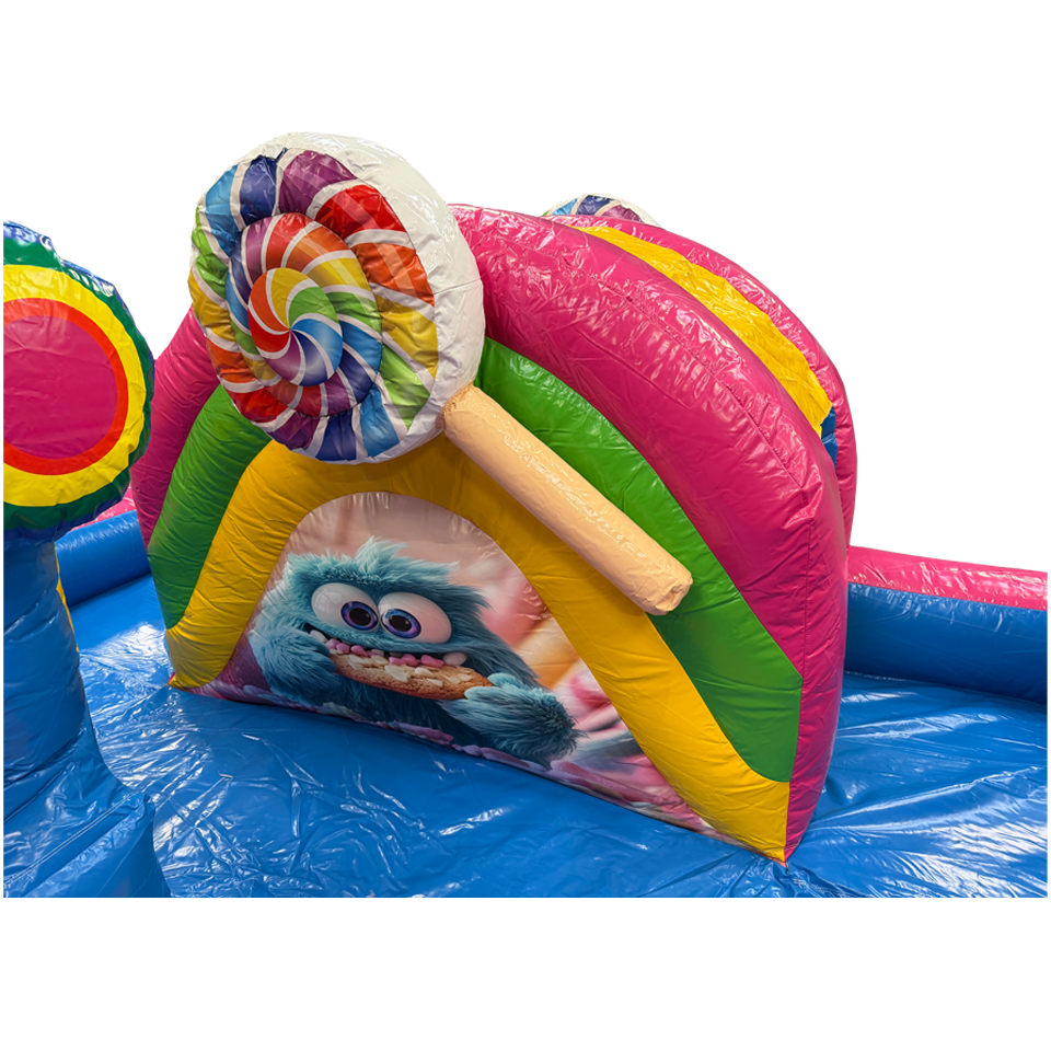 Kids Zone Cookie Monster Fuchsia