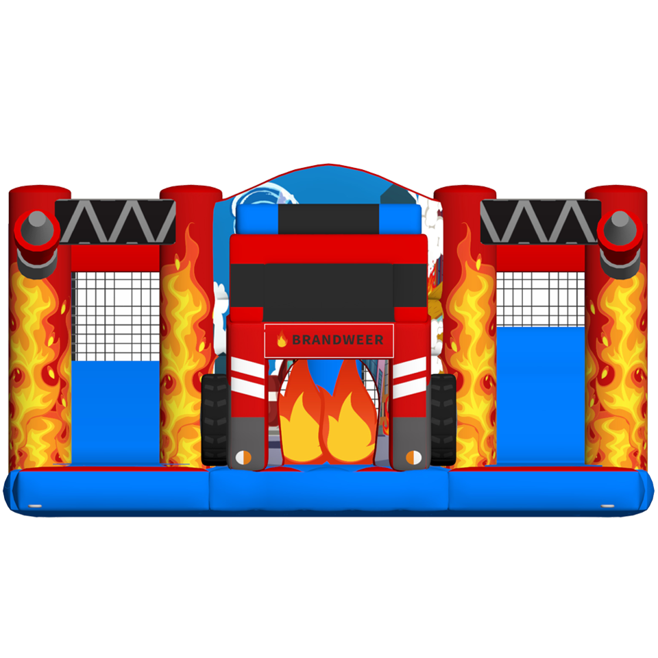 Multiplay Maxi 2 Slides Fire Truck