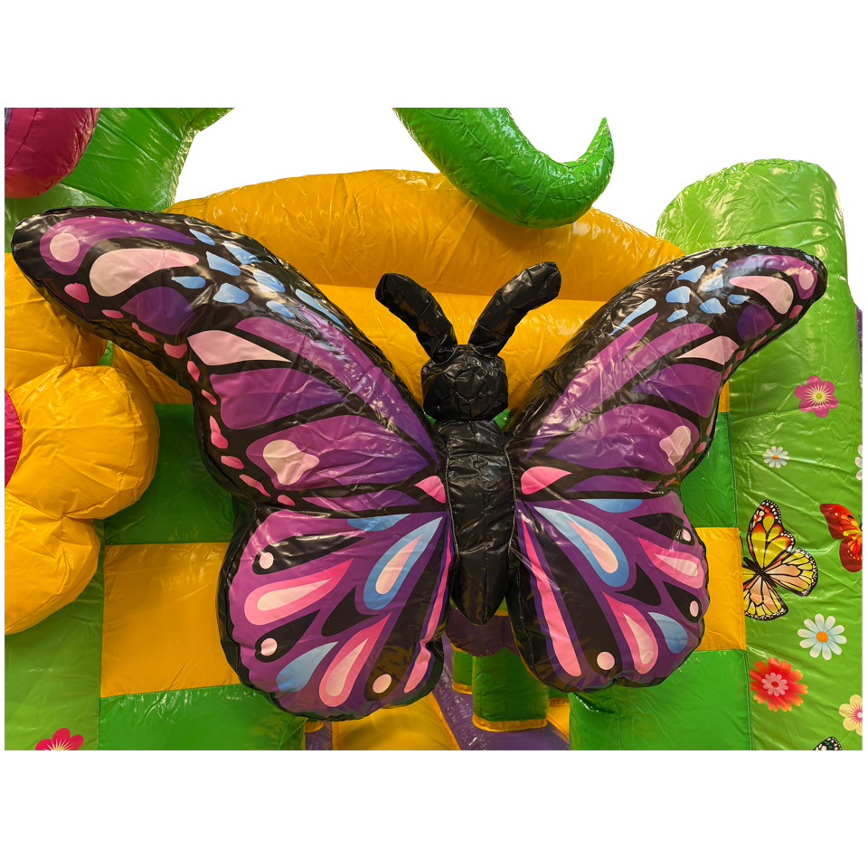 Multiplay Maxi Butterfly Bouncy castle Without Roof