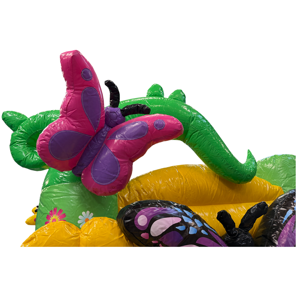 Multiplay Maxi Butterfly Bouncy castle Without Roof