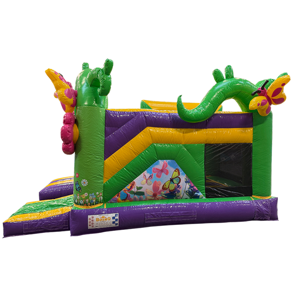 Multiplay Maxi Butterfly Bouncy castle Without Roof