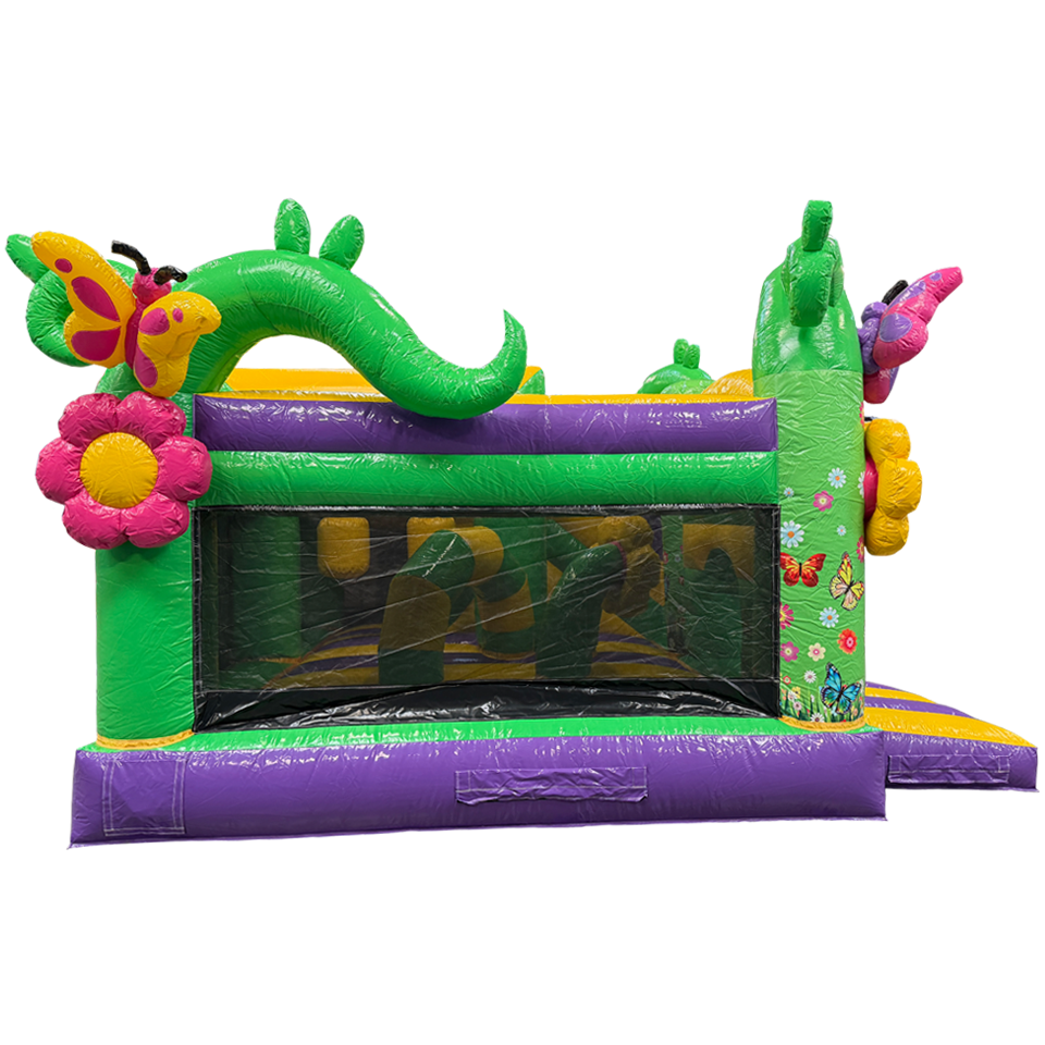 Multiplay Maxi Butterfly Bouncy castle Without Roof