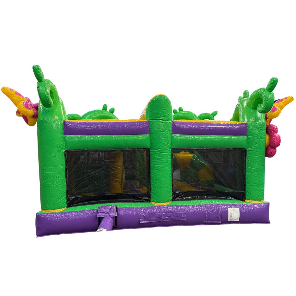 Multiplay Maxi Butterfly Bouncy castle Without Roof