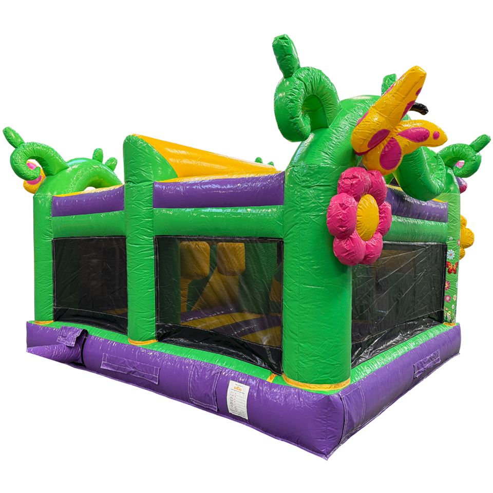 Multiplay Maxi Butterfly Bouncy castle Without Roof