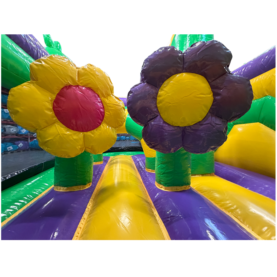 Multiplay Maxi Butterfly Bouncy castle Without Roof