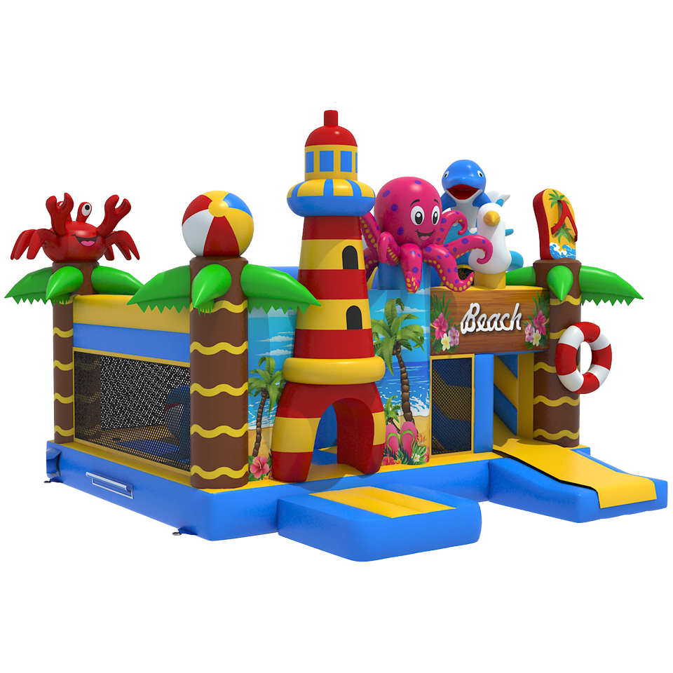 Multiplay Maxi Butterfly Bouncy castle Without Roof