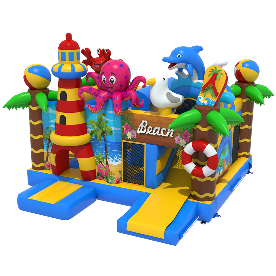 Multiplay Maxi Butterfly Bouncy castle Without Roof