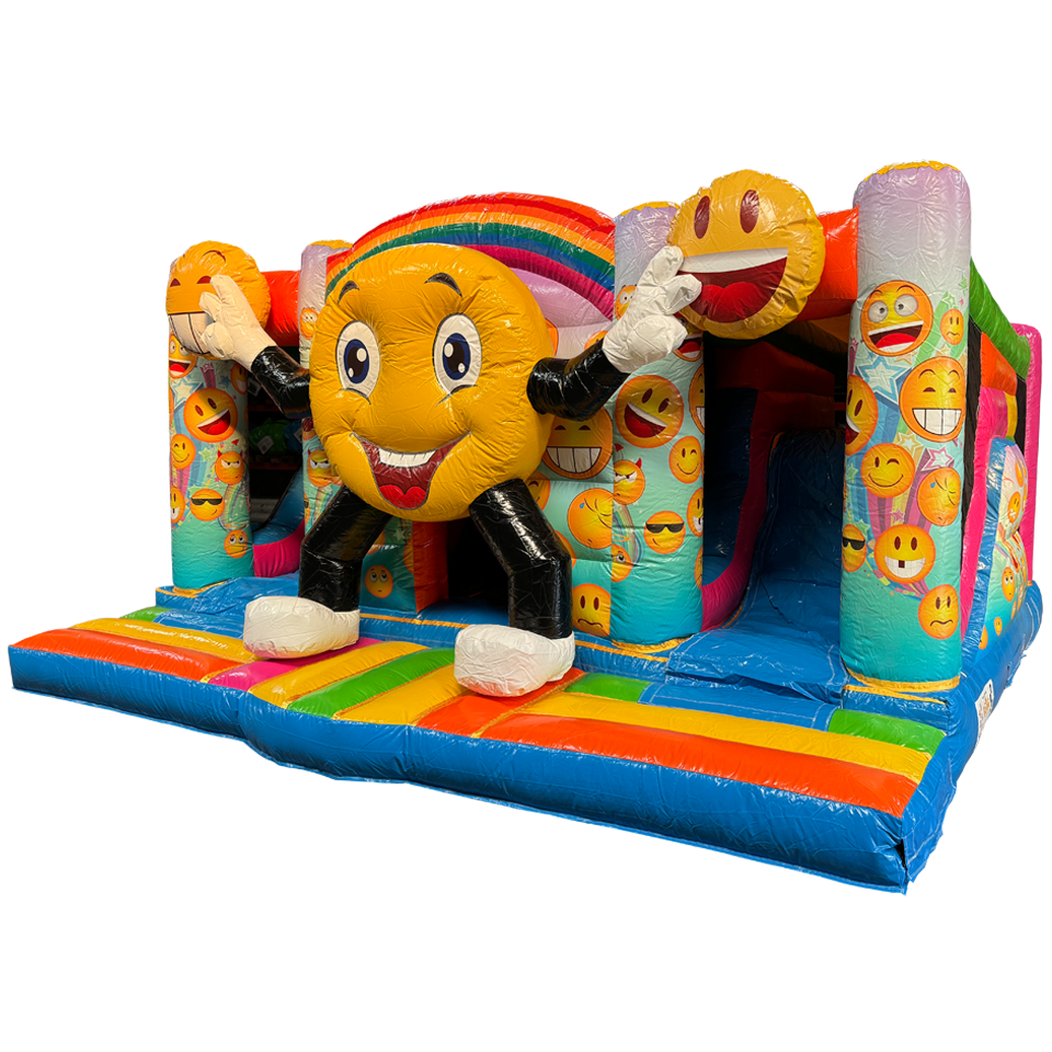 Multiplay Maxi 2 Glijbanen Emoji