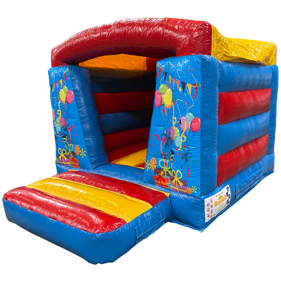 Square Mini Party Bouncy Castle