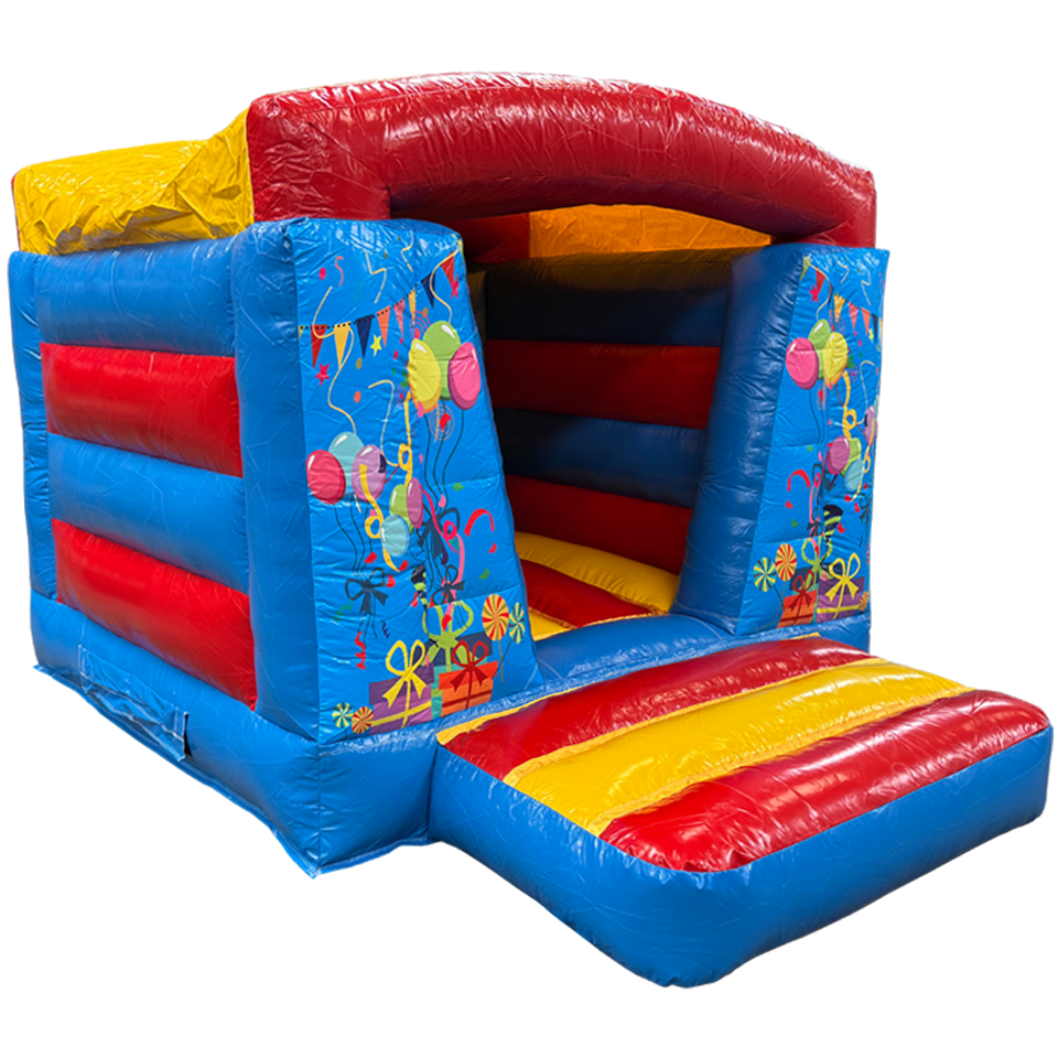 Square Mini Party Bouncy Castle