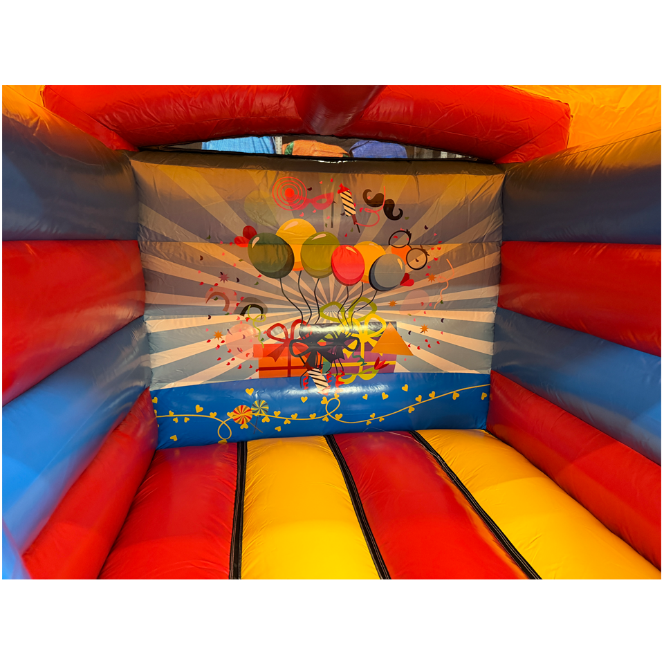 Square Mini Party Bouncy Castle