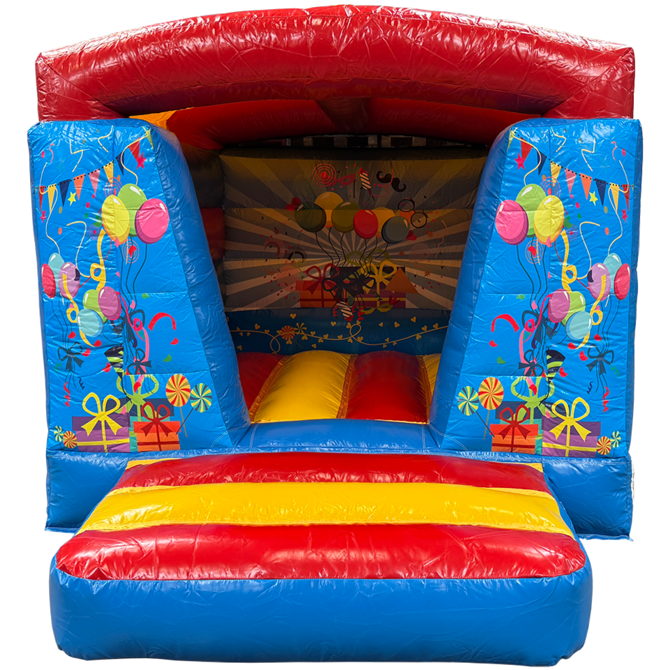 Square Mini Party Bouncy Castle