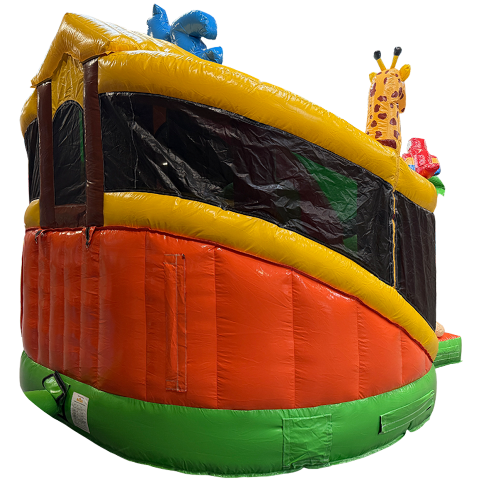 Twist N Slide Gorilla Bouncy Castle