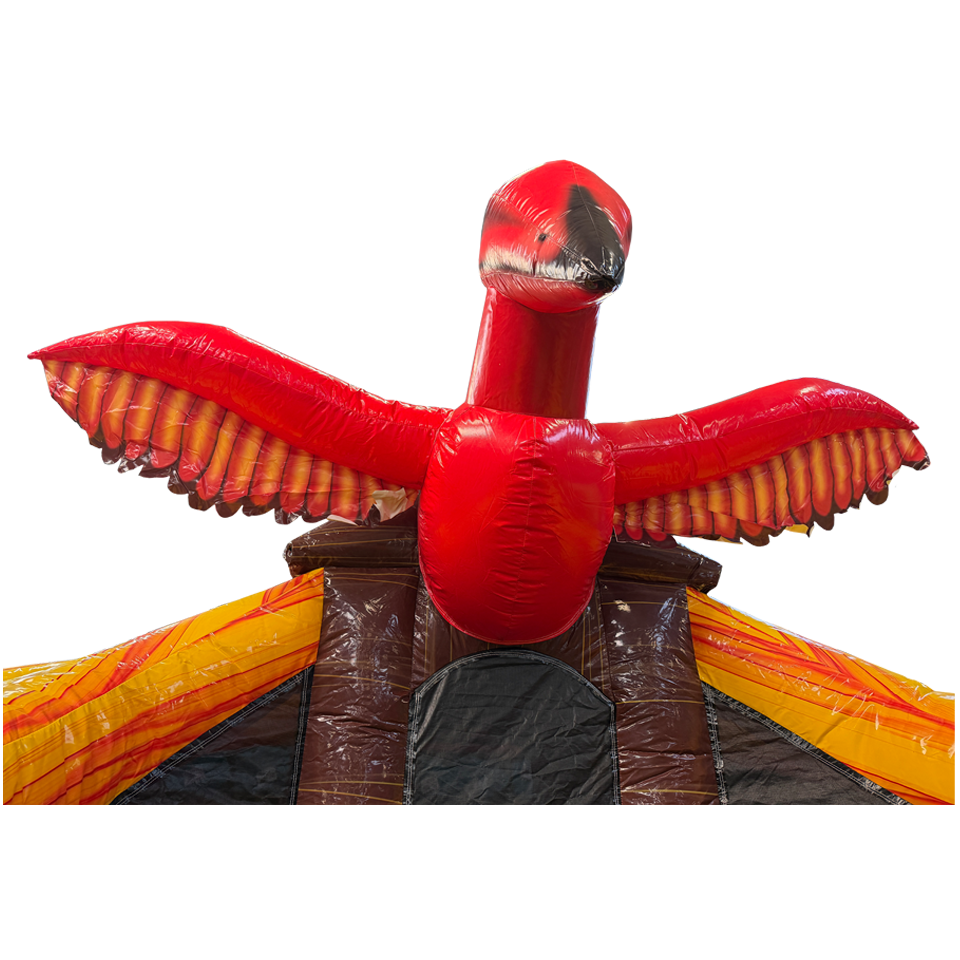Twist N Slide T-Rex Bouncy Castle