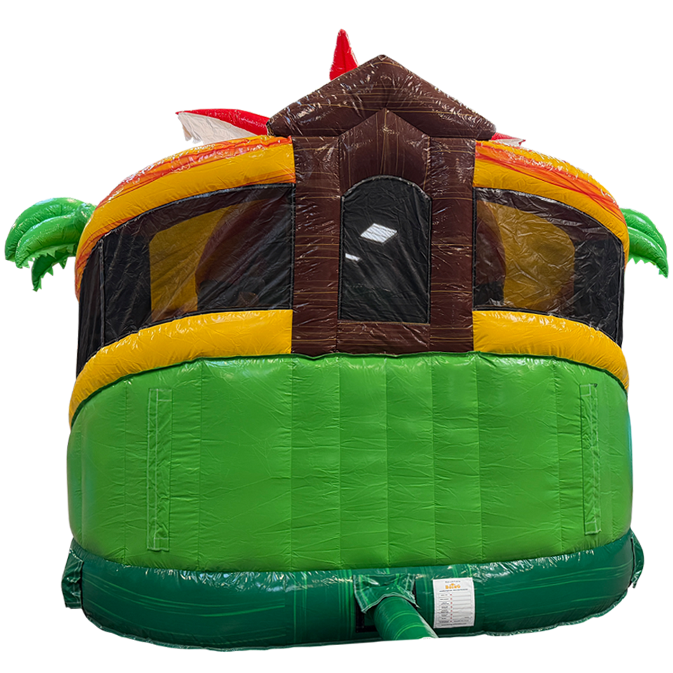 Twist N Slide T-Rex Bouncy Castle