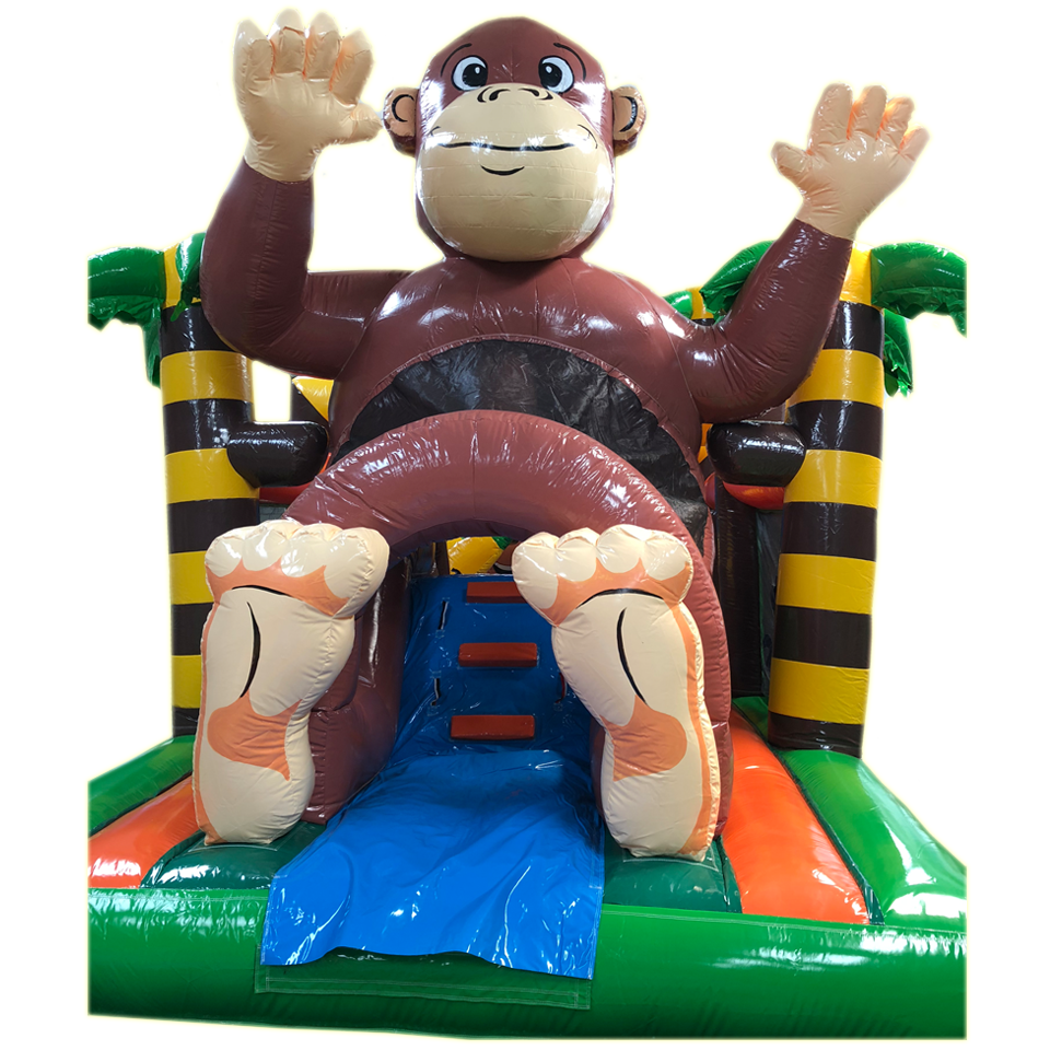 2-Part Gorilla Run