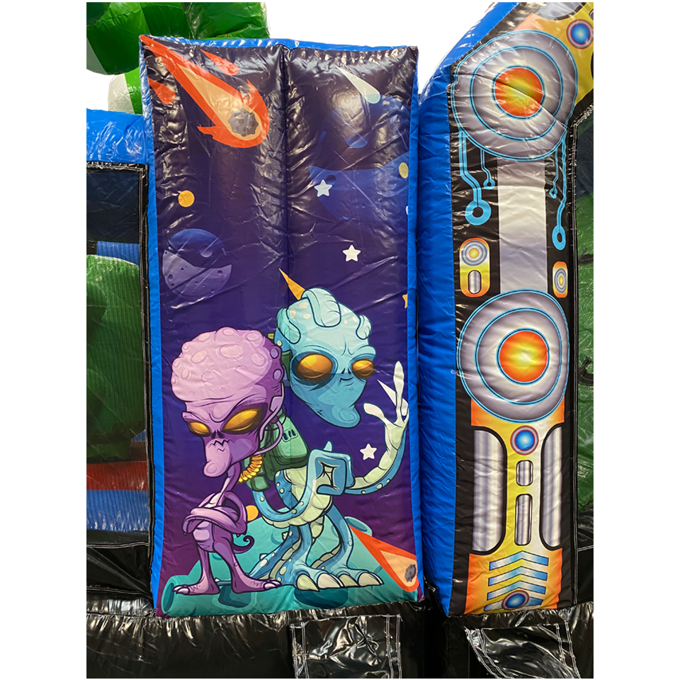 2-Part Space Run
