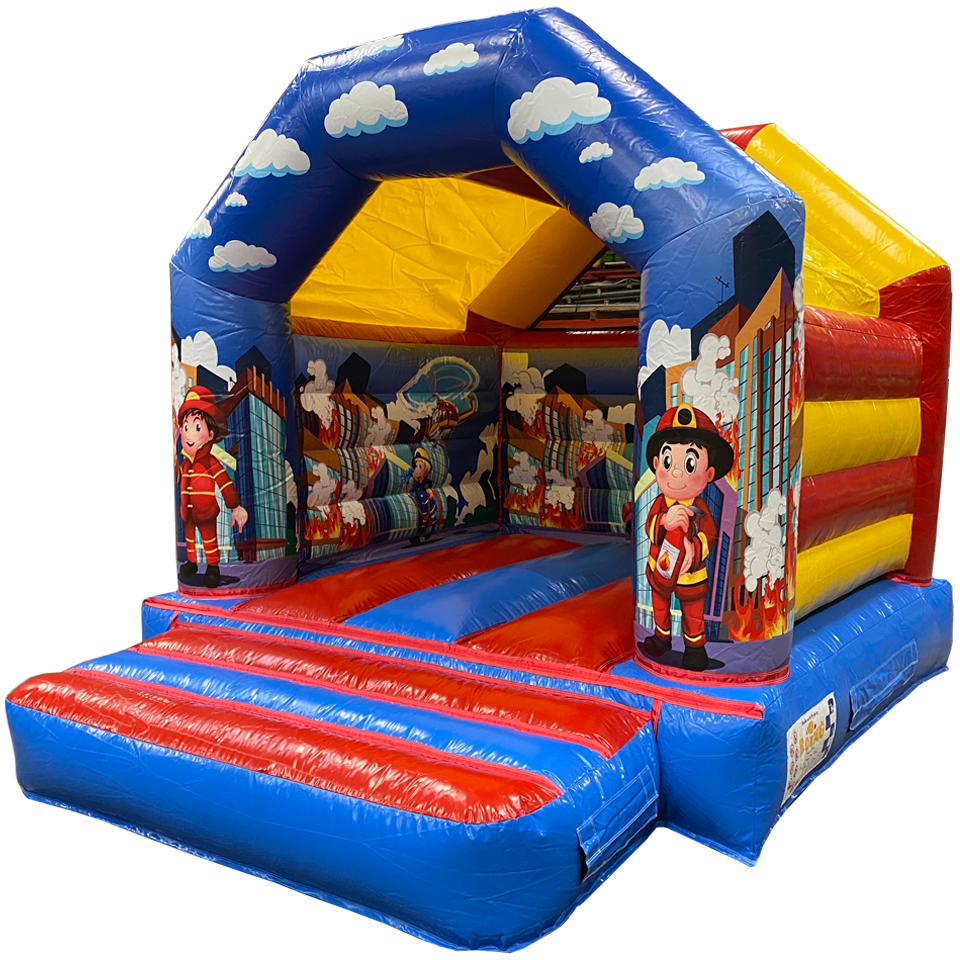 Aframe Mini Brandweer 