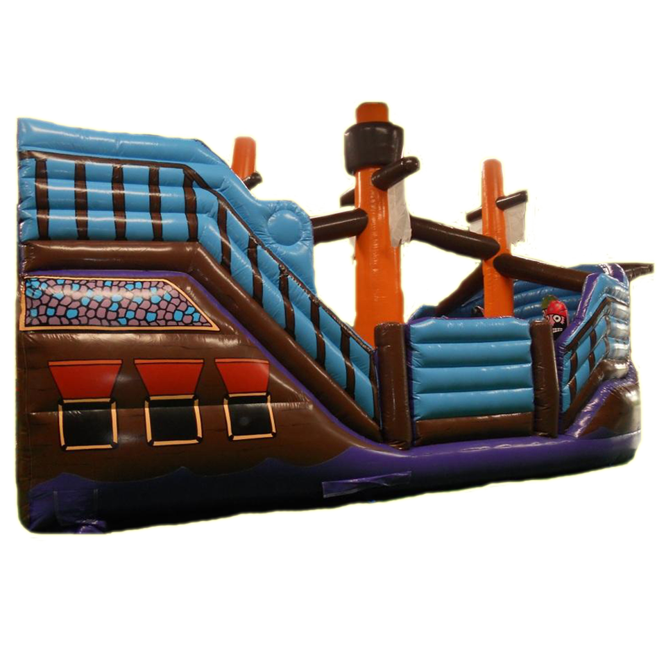 Giant Black Beard’s Galleon