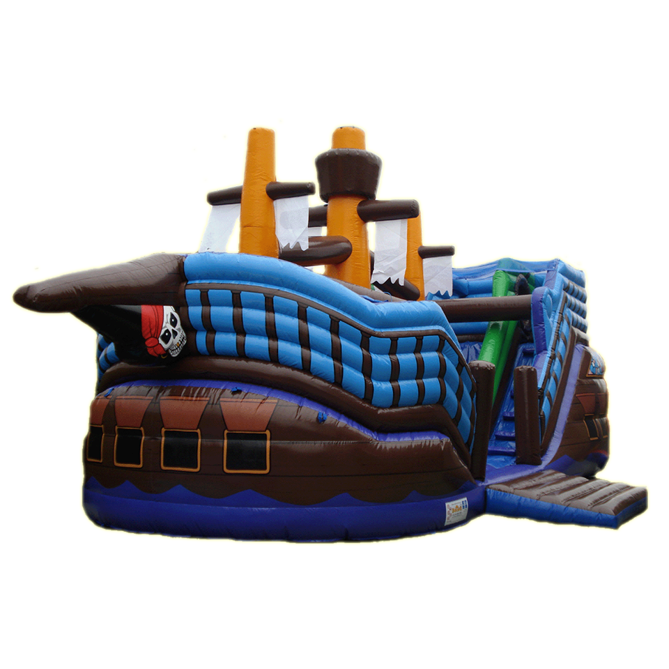 Giant Black Beard’s Galleon