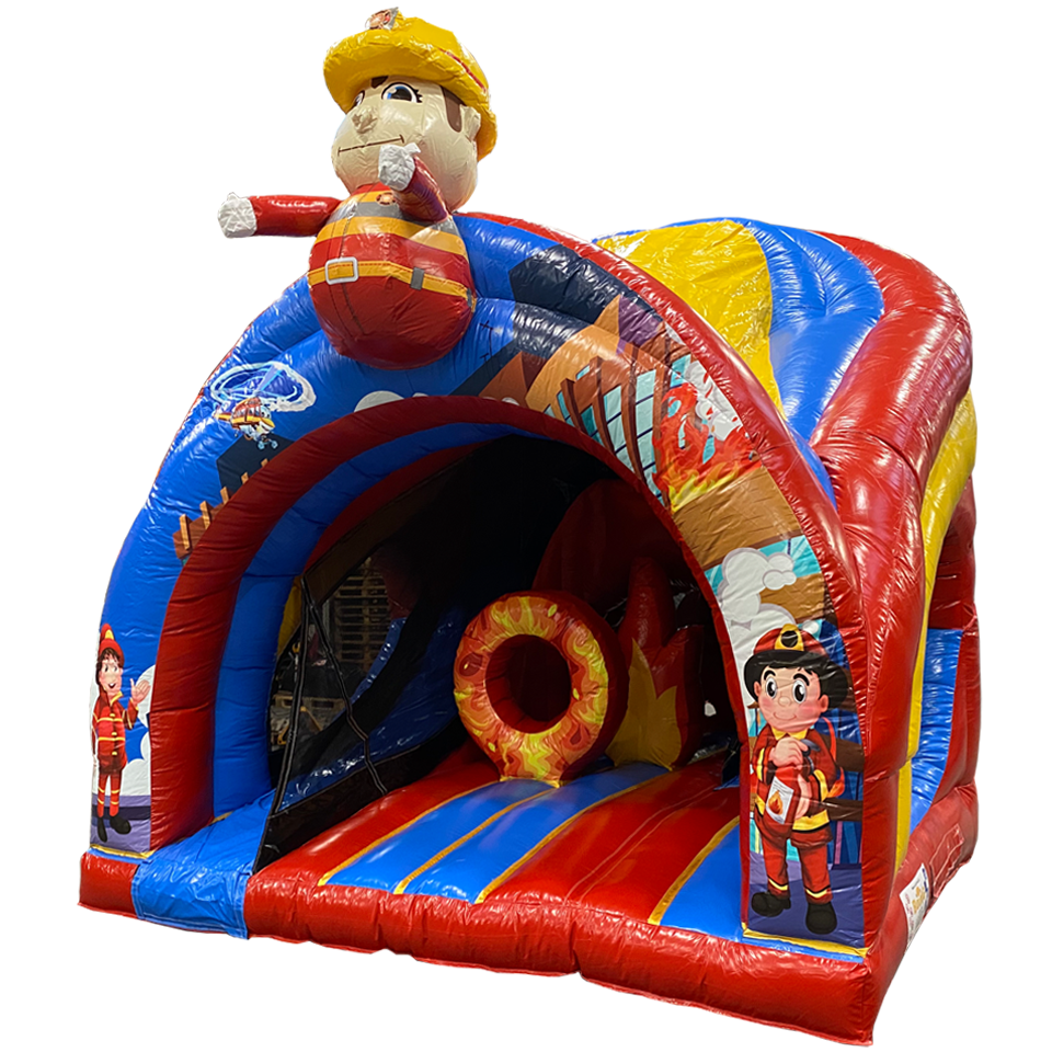 Curve Bounce N Slide Fire Brigade