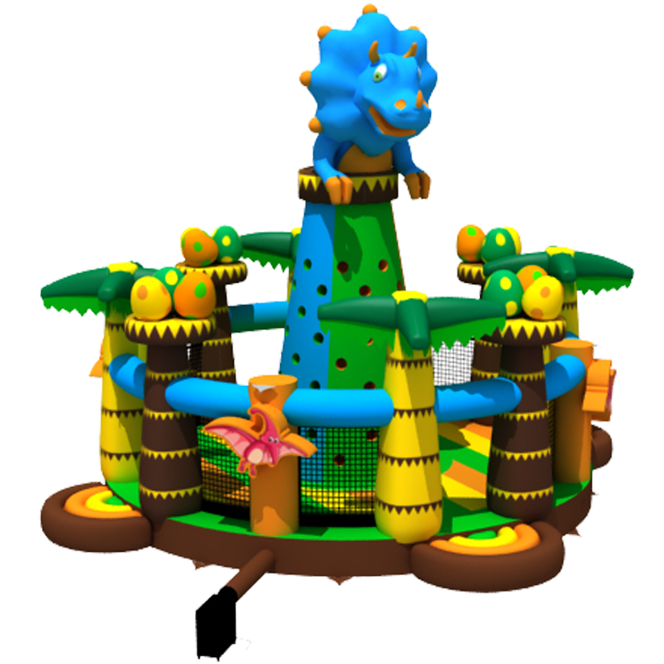 Dinosaur Climbing Tower