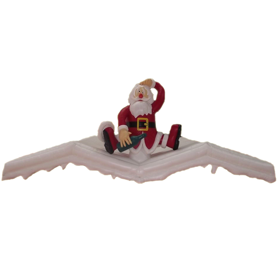 Drunk Santa Claus