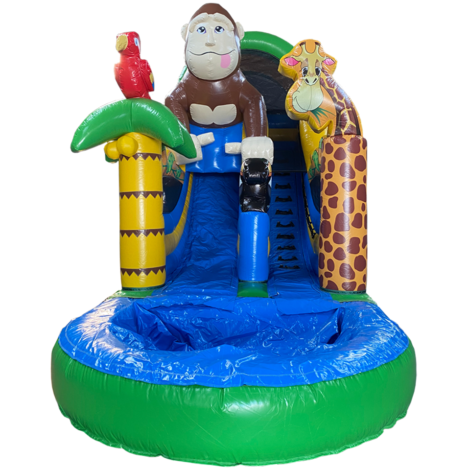 Small Slide Gorilla
