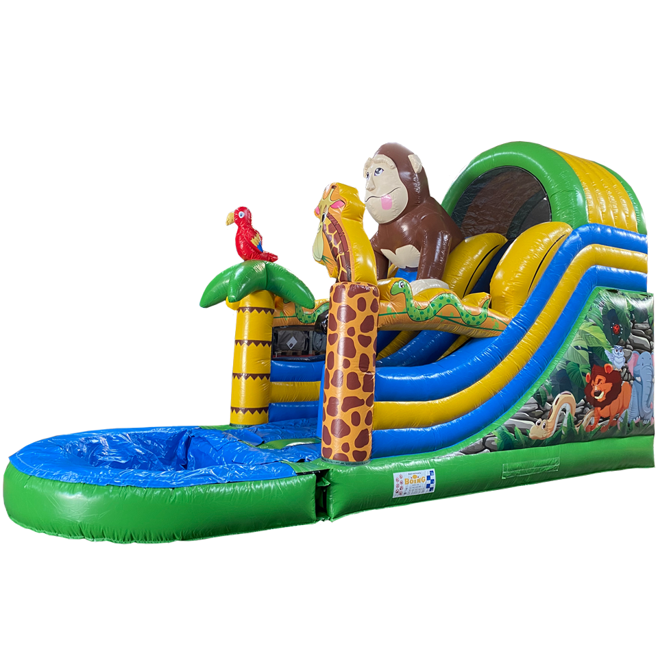 Small Slide Gorilla