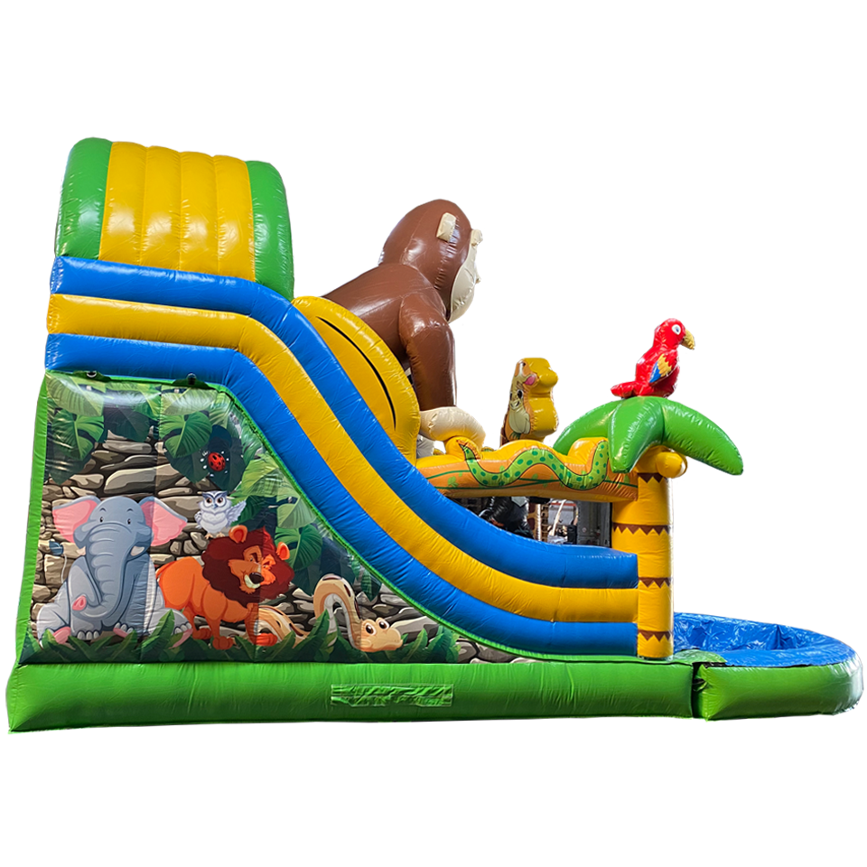 Small Slide Gorilla