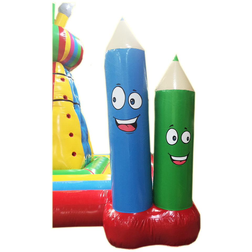 Climbing Tower Pencil