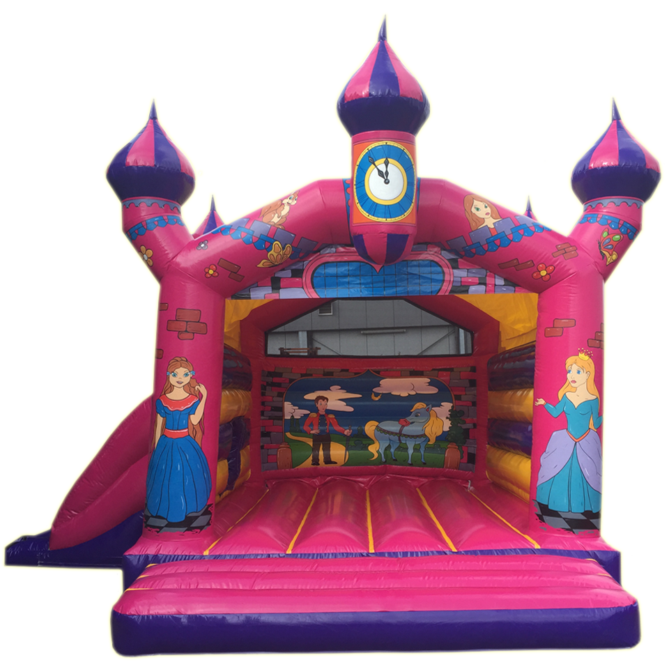 Aframe Midi Princess Castle with Slide
